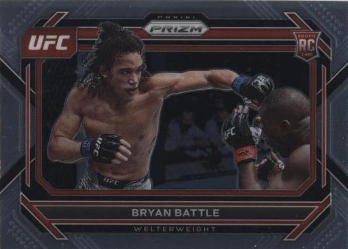 2023 Panini Prizm UFC - Bryan Battle #58 - 1 of 1