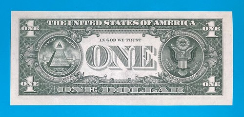 October 3, 1940 / 10 March 1940 : C 10031940 A BIRTHDAY Note $1 One Dollar Bill - Picture 3 of 3