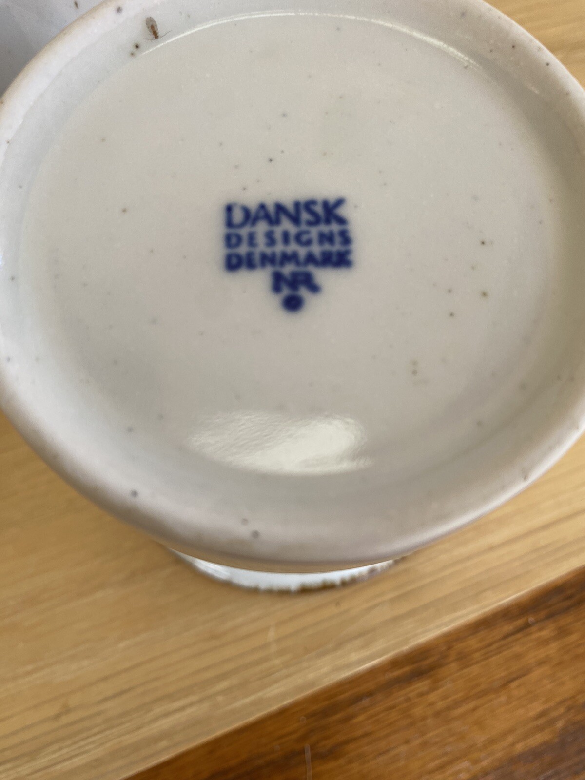Lot of 10 vintage pieces Dansk BROWN MIST Dinnerware MCM Niels Refsgaard