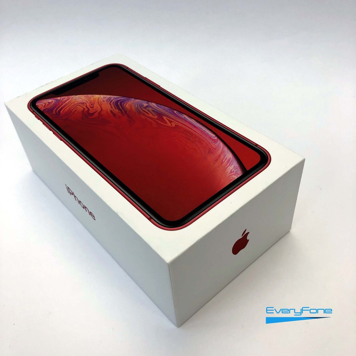 Apple iPhone XR (RED) 本体、箱、充電コード付 Apple iPhone XR (PRODUCT RED) 本体 + 箱