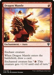 Dragon Mantle 174/361 Commander Legends Common