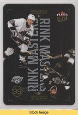 2021-22 Upper Deck Fleer Ultra Rink Masters Wayne Gretzky #24RM HOF READ 1os2
