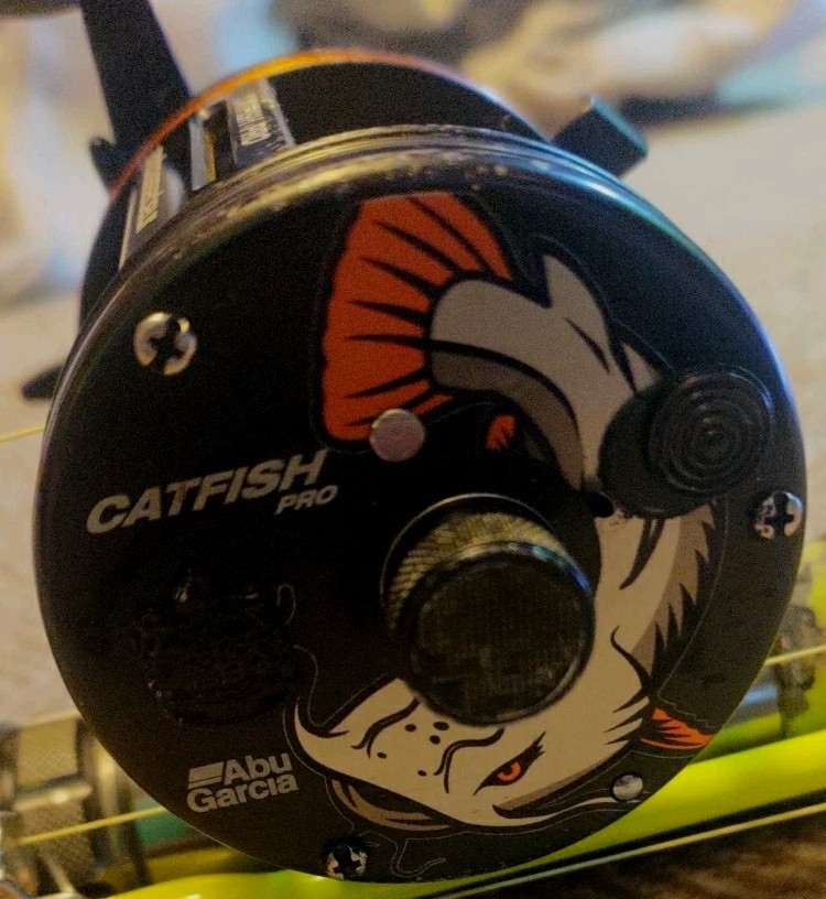 Abu Garcia Ambassadeur Catfish Pro Rocket Reel PR-6500 for sale