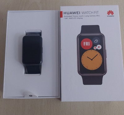 HUAWEI Watch fit (Stia-B09) graphite black smart watch / fitness tracker