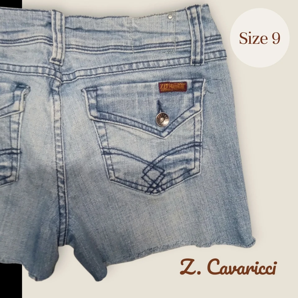 2 pares de pantalones cortos Z. Cavericci y Aero con corte talla 7/9 lindos 😁¡Gran oferta! Foto 4 de 4