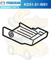 2013-2015 Mazda CX-5 KotflüGel Unten Links Zierleiste KD51-51-W81