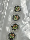 Cherry Set of Plates Dishes decorative miniature New vintage, scale 1/4" 1:48 — photo 4