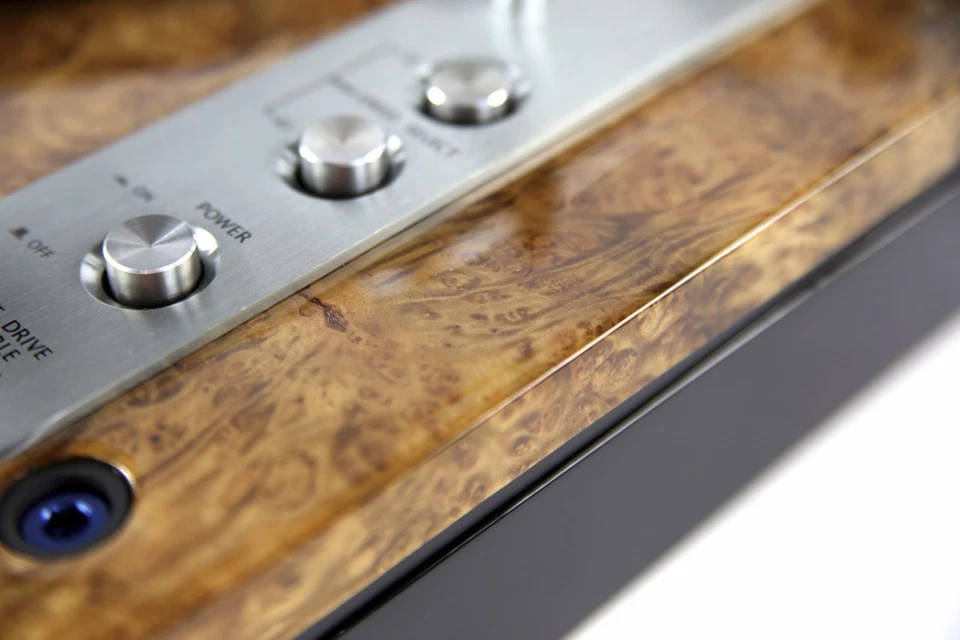 Restored Turntable Onkyo CP-2296 7/12ft Two Colored Varnished After - Image 4 of 4