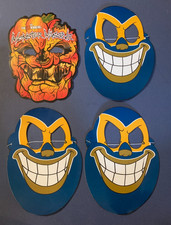 Lot of Promo Masks Rob Zombie Haunted World of El Super Beasto Monster Massive