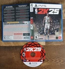 NBA 2K25 (Sony PlayStation 5 PS5) Complete CIB - Tested