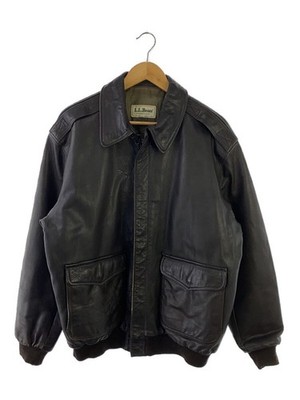 L.L.Bean Neck Deterioration/Lining Repair Discoloration/Scuffs Overall/A-2 Type/