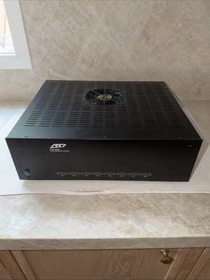 RTI AD-8X Audio Distribution System 230W 8-Zone Amplifier Black