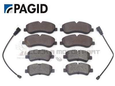 Pagid Front And Rear Brake Pads For Ford Tourneo Custom 2.0 2.2 TDCi 2012-2019