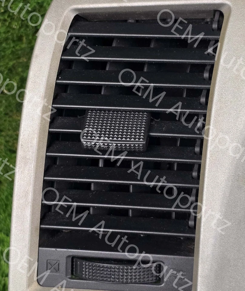 Panel de instrumentos de tablero Toyota Tundra Sequoia 2007-2017 bisel color plateado uso OEM Foto 3 de 4