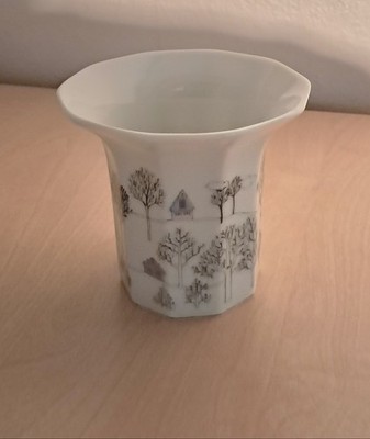 Vase Rosenthal Winterreise studio-line Polygon, Tapio Wirkkala, Rut Bryk
