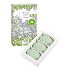 Woods of Windsor Lily Soap Bars 3 x 60g