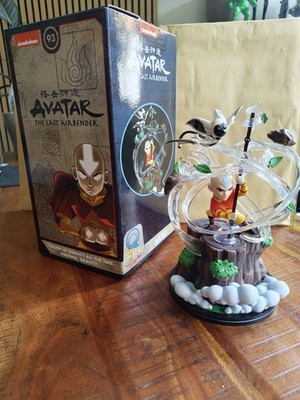 Avatar Der Herr Der Elemente Aang Q Fig Max Elite 23cm Figur The Last Airbender