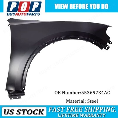 Fender Assy For Dodge Durango 2011-2022 Front Right Side Primed 55369734AC