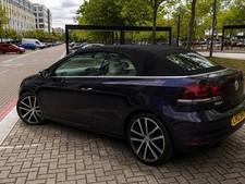 Volkswagen Golf Cabriolet 2012