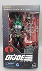 G.I. Joe Classified Series NIGHT CREEPER D.I.R.E. TECH 6” Figure #202 In Hand