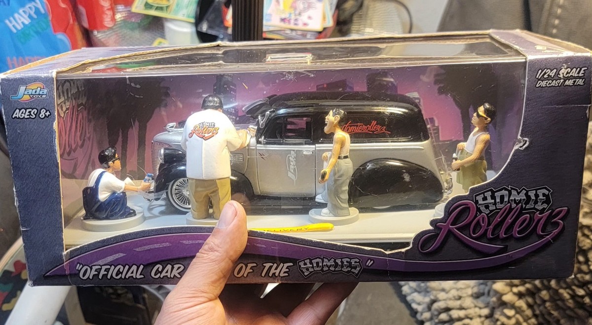 ミニカー Jada HOMIE Rollerz 1/24 Used Jadatoys Homie Rollerz 1/24 Minicar Night Out Toys