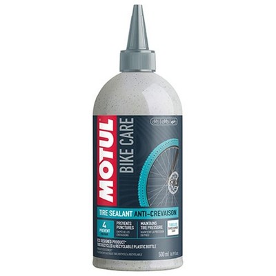 Messingschlager MOTUL Tubeless Dichtmilch Tire Sealant, Dosierflasche 500 ml, bi