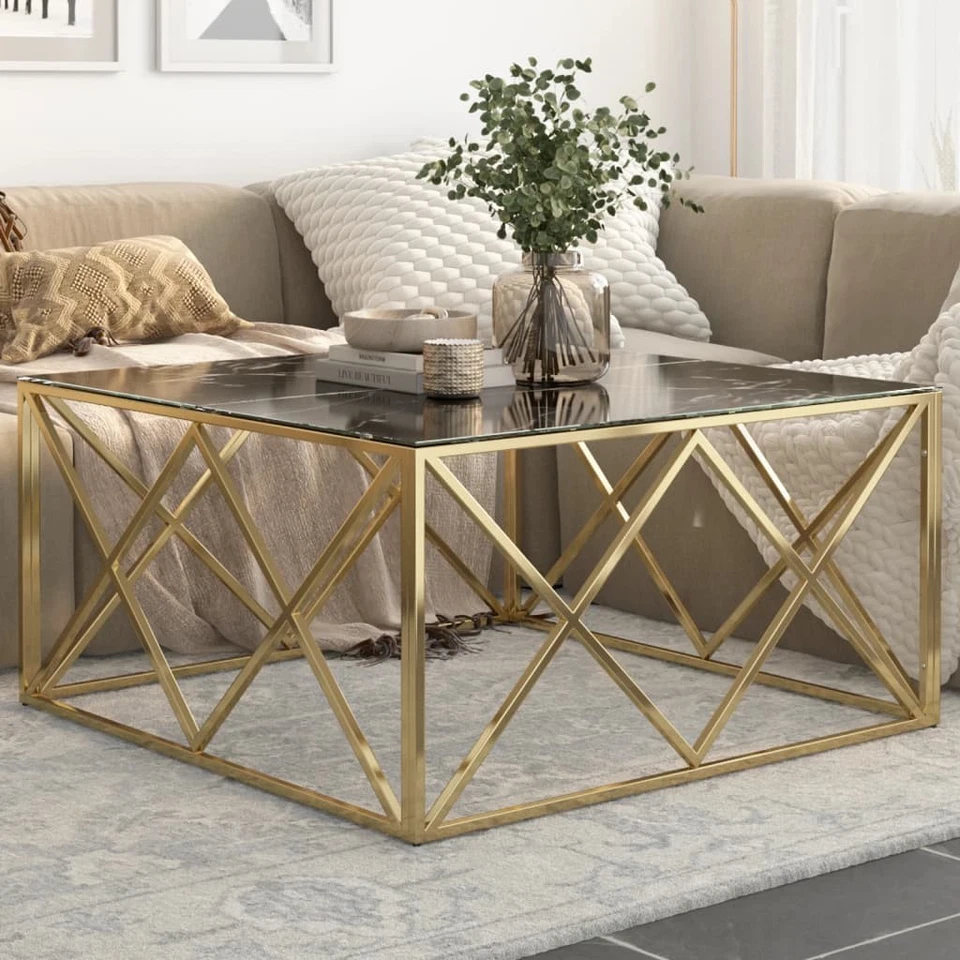 Coffee Table, Coffee Tables, Tavolino vidaXL - Immagine 4 di 4