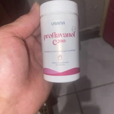 USANA Proflavanol C200 Dietary Supplement 56 Tablets, Advanced Antioxidant Supp!
