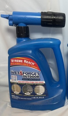 Wet & Forget 48-fl oz Multi-surface Concentrated Outdoor Cleaner