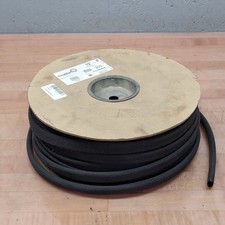 Approximately 150' - Techflex FGN0.50BK Heat Resistant Cable Sleeve, 1/2" Size