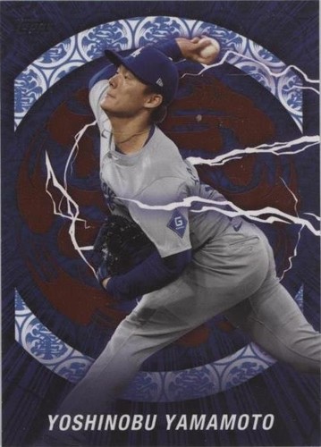 G5 2025 Topps Series 1 - Spring Training - Future Stars- Yoshinobu