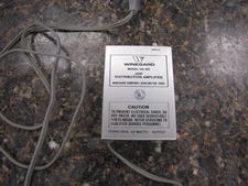 Vintage Winegard UHF Distribution Amplifier Model DA-405 -HU10