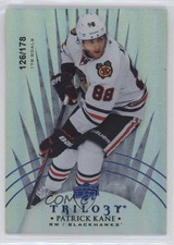 2014-15 Upper Deck Trilogy Radiant Blue 126/178 Patrick Kane #61 9z6