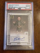2024 WWE Photogenic SHOTZI Picture Perfect Auto PSA 10 POP 1