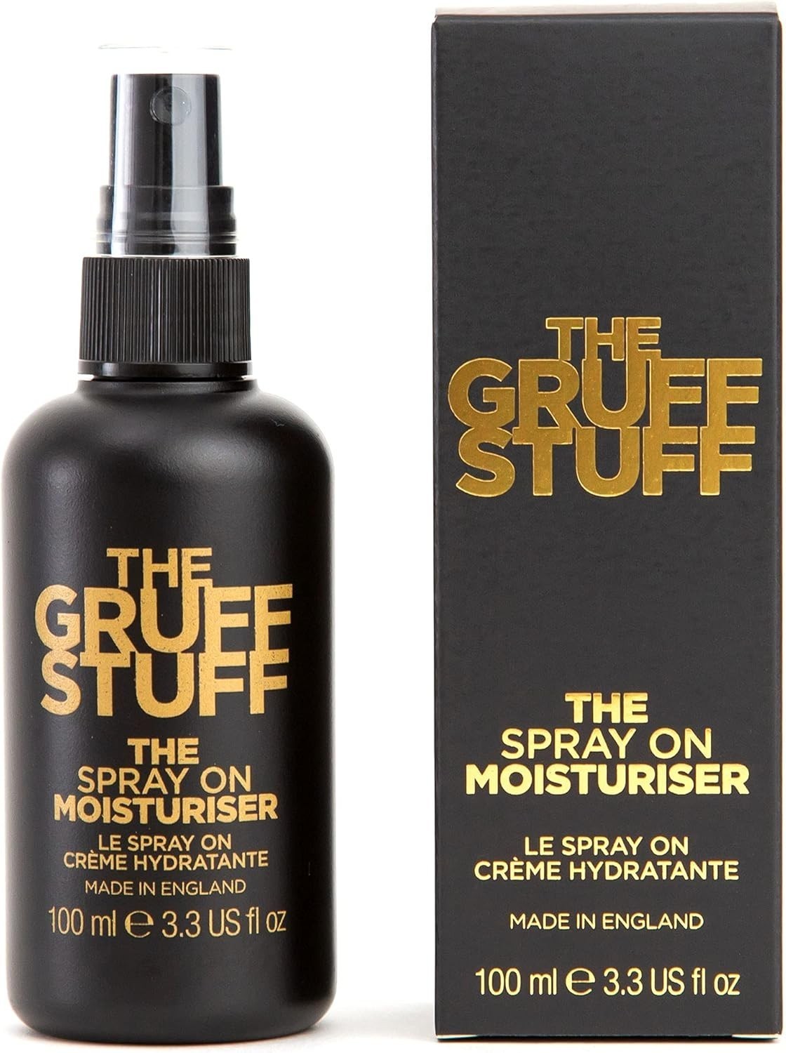 The Gruff Stuff The Spray On Moisturiser Anti-Ageing Face Moisturiser - 100ml - Image 3