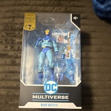 McFarlane Toys Gold Label DC Multiverse Blue Beetle DC Classic Action Figure