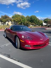 2006 Red Chevrolet Corvette   | C6 Corvette Photo 1