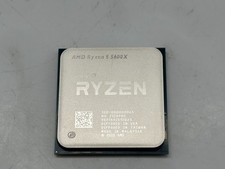AMD Ryzen 5 5600X 6-core, 12-thread unlocked desktop processor