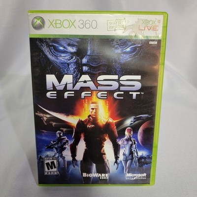 Mass Effect (Microsoft Xbox 360, 2007)