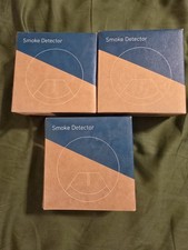 3 Simplisafe Brand Smoke Detectors