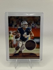 2017 Panini Certified Cuts Modern Day Hero’s Dark Prescott