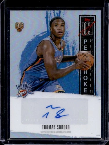 2025 Topps Signature Thomas Sorber Base (RAW)