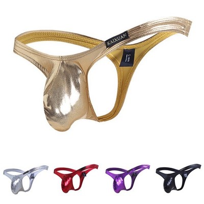 Bequeme Passform atmungsaktiver G-String 45% Elasthan Material 55% Polyester Stoff