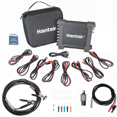 1008C+HT201+HT30A+HT307 PC USB 8CH Automotive Diagnostic Digital Oscilloscope/Da