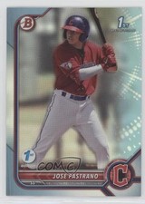 2022 Bowman 1st Edition Sky Blue Foil Jose Pastrano #BPPF-21 0j8p