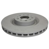 Bremsscheibe ATE 24.0128-0253.1 Vorne, BelüFtet, Hochkarbonisiert, 1 StüCk