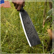 Durable manganese steel sickle for gardening, weeding, pruning, chopping firewoo