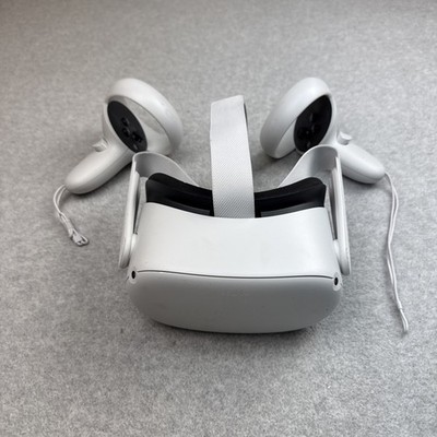 Meta Oculus Quest 2 64GB Virtual Reality Headset - White