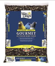 Wild Delight - Gourmet Outdoor Bird Food Seed - 8lb bag NEW
