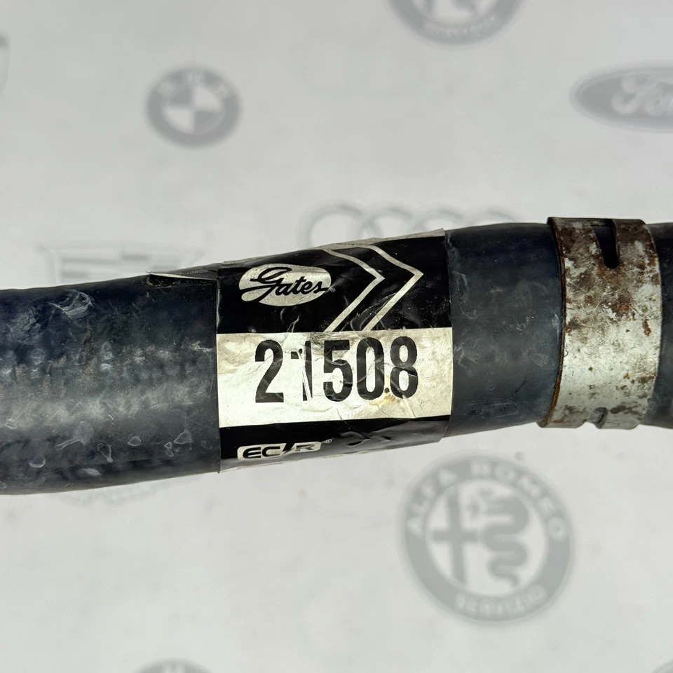 Manguera de refrigerante moldeada radiador superior Toyota Camry Sienna 1987-1991 21508 Foto 2 de 4